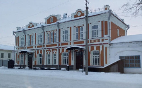 Рабочая встреча Главного муфтия Уральского региона Ринат хазрата  Раева с преподавательским составом медресе "Расулия" г.Троицк.